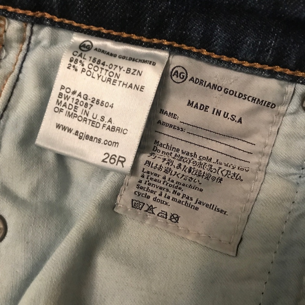 Alexa Chung x AG Regular Jeans - Picture 5 of 5